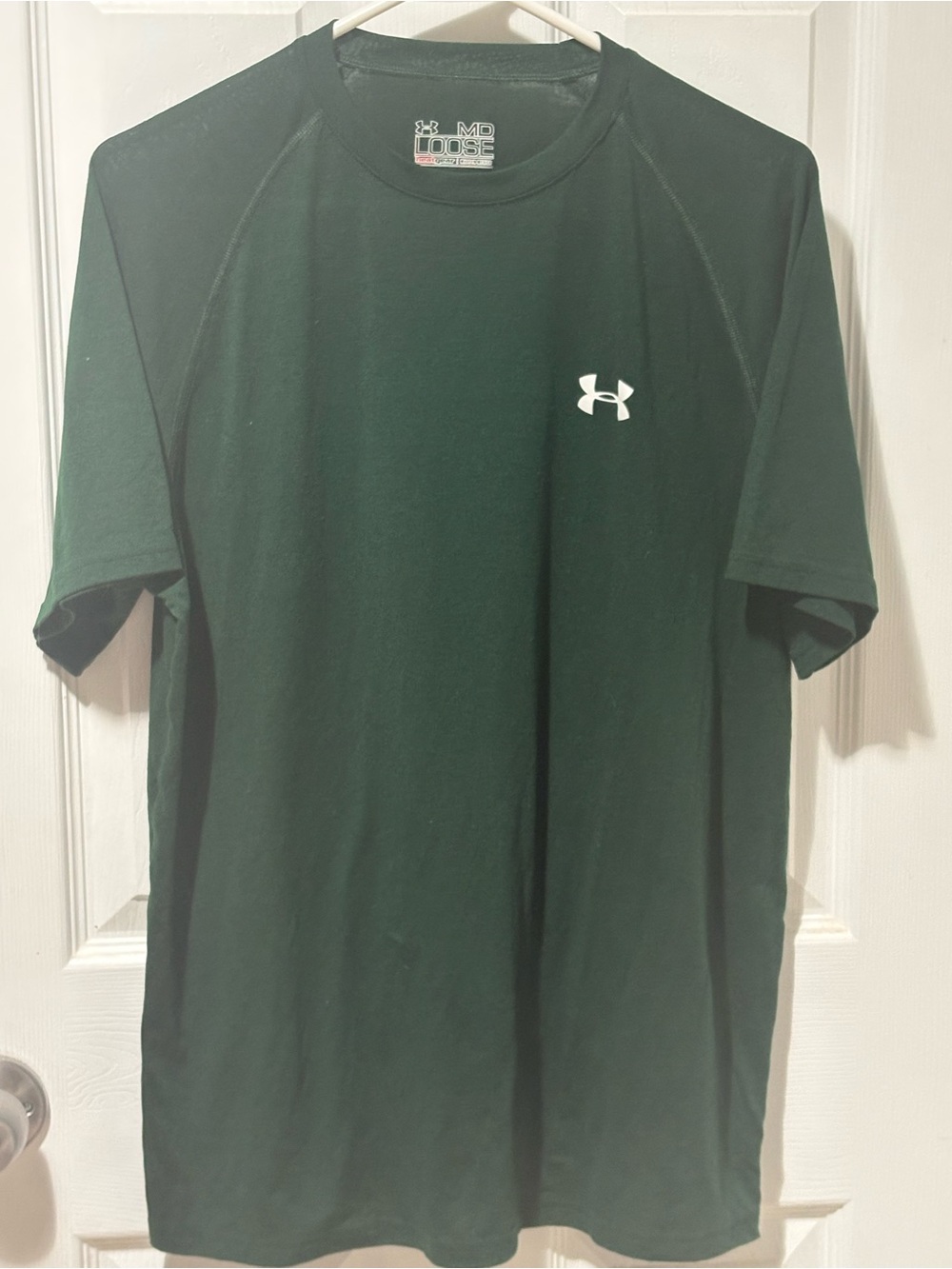 Under Armour Men's Forest Green Short Sleeve Performance Tee